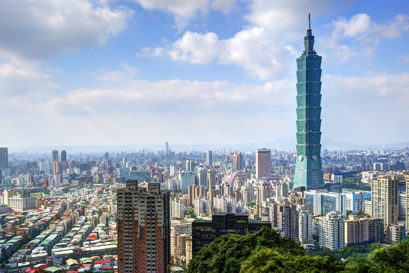 Taiwan stocks lower at close of trade; Taiwan Weighted down 0.38%