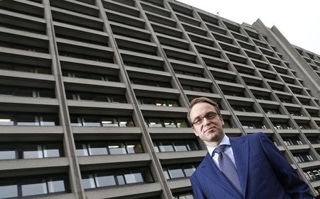 © Reuters. File photo of Germany's Bundesbank President Weidmann