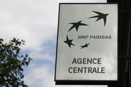 © Reuters. LE TITRE BNP PARIBAS PARMI LES VALEURS À SUIVRE À LA BOURSE DE PARIS