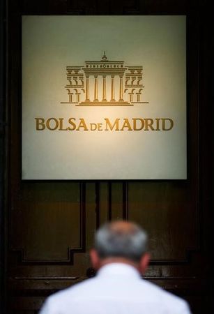 © Reuters. El volumen de negociación en la bolsa española sube un 27% en junio