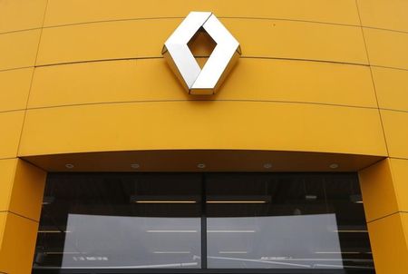 © Reuters. Las ventas semestrales de Renault suben un 4,7% por el rebote en Europa