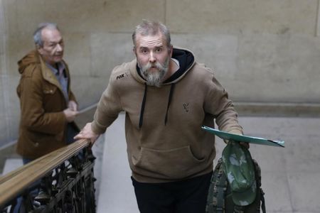 © Reuters. LE NORVÉGIEN KRISTIAN VIKERNES CONDAMNÉ À SIX MOIS DE PRISON AVEC SURSIS