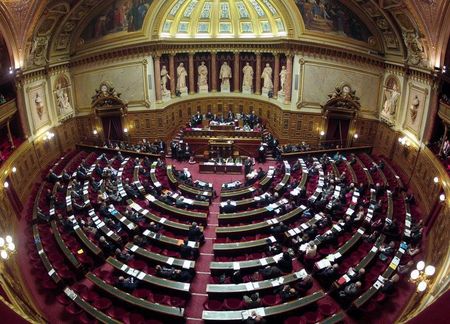 © Reuters. LE SÉNAT REJETTE LE PROJET DE LOI DE FINANCES RECTIFICATIVE 2014