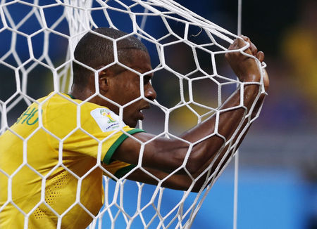 © Reuters. Ni Neymar hubiera evitado la derrota ante Alemania, dicen jugadores brasileños