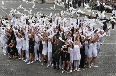 © Reuters.  DÉFILÉ DU 14-JUILLET