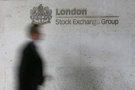 © Reuters.  London Stock Exchange, la borsa di Londra