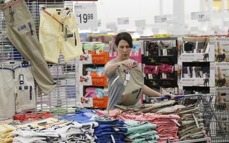 U.S. retail sales, manufacturing data point at firming economy