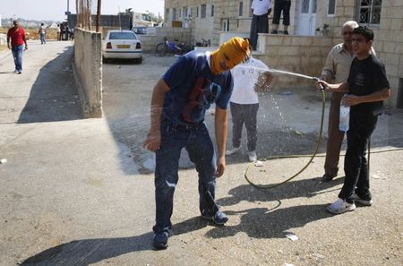 © Reuters. Agencias de cooperación advierten de una posible crisis de agua en Gaza