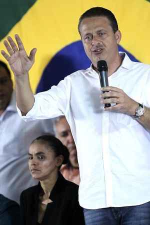 © Reuters. Candidato do PSB à Presidência, Eduardo Campos