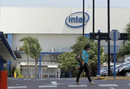 © Reuters. Resultado de Intel alienta expectativas de estabilidad en mercado de PC