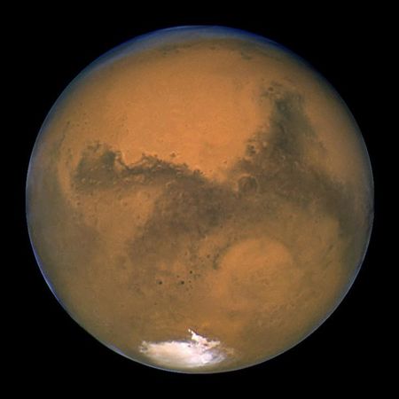 © Reuters. Imagem de Marte fornecida pela Nasa.