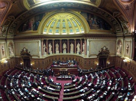 © Reuters. LE SOCIALISTE DIDIER GUILLAUME CANDIDAT À LA PRÉSIDENCE DU SÉNAT