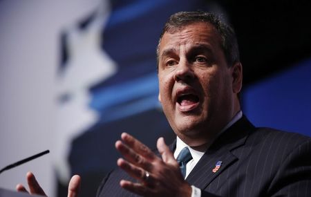 © Reuters. New Jersey Governor Chris Christie speaks during the second day of the 5th annual Faith & Freedom Coalition's "Road to Majority" Policy Conference in Washington