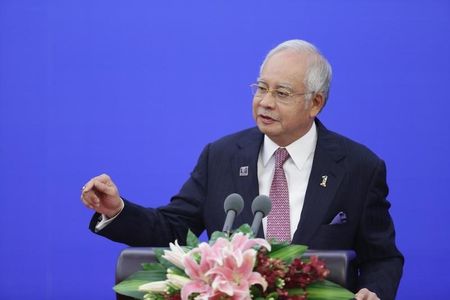 © Reuters. Premiê da Malásia, Najib Razak 