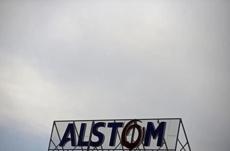 © Reuters. UN AUTRE EX-CADRE D'ALSTOM AUX USA PLAIDE COUPABLE DE CORRUPTION