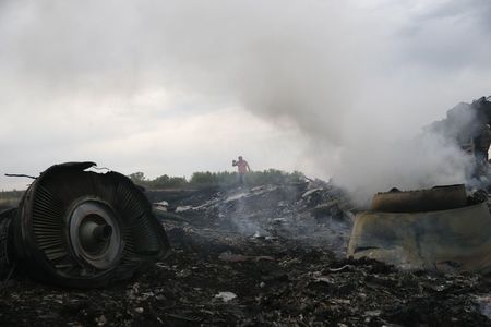 © Reuters. وكالات أمريكية وأوروبية حذرت طيارين من مخاطر المجال الجوي الاوكراني في ابريل
