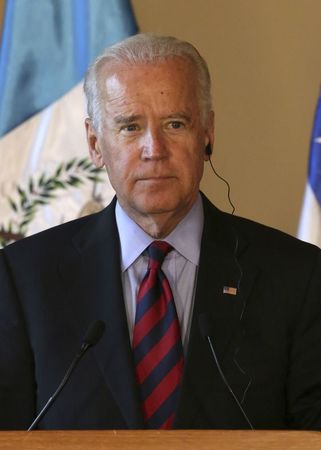 © Reuters. Vice-presidente dos EUA, Biden 