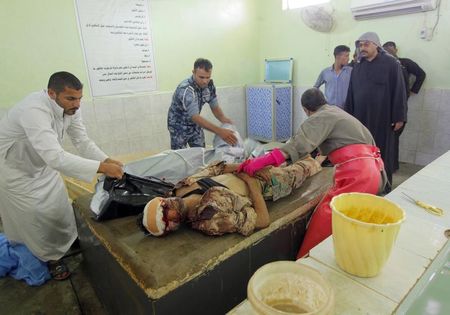 © Reuters. الأمم المتحدة تتهم الدولة الاسلامية بارتكاب جرائم حرب في العراق