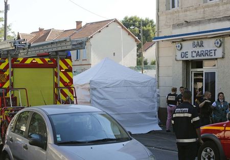 © Reuters. RÈGLEMENT DE COMPTES À MARSEILLE