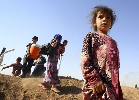 © Reuters. La ONU acusa al Estado Islámico de ejecuciones y reclutamiento de menores