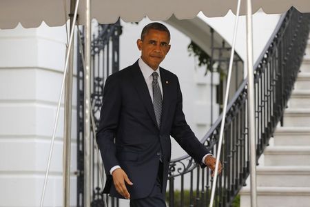 © Reuters. Obama se reunirá con presidentes de Centroamérica por niños los inmigrantes