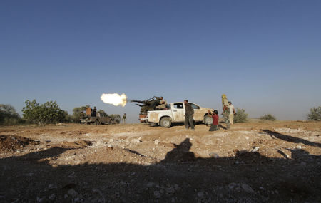 © Reuters. El Estado Islámico mata a 270 personas en la toma de un campo de gas -Observador