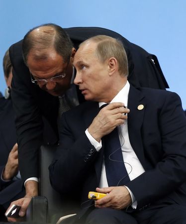 © Reuters. Rusia acuerda con EEUU usar influencias para frenar hostilidades en Ucrania