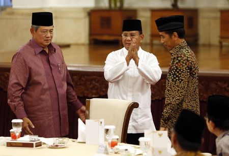 © Reuters. الرئيس الإندونيسي المنتهية ولايته يحث على "حماية" العملية الانتخابية