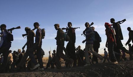 © Reuters. وقف اطلاق النار في جنوب السودان معرض للخطر مع تجدد الاشتباكات