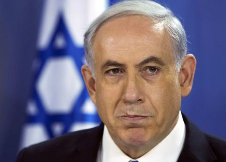 © Reuters. نتنياهو يصف انتقادات إردوغان لإسرائيل بأنها تحمل نبرة "معادية للسامية"