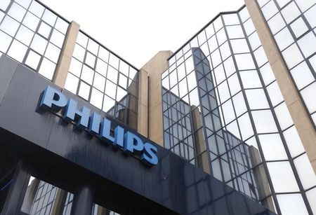 © Reuters. PHILIPS AFFICHE UN BON 2E TRIMESTRE 