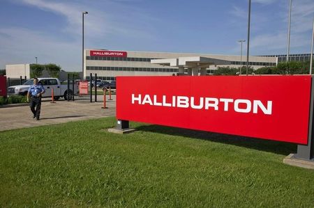 © Reuters. Beneficios de Halliburton suben 20 por ciento por mayor actividad de perforación