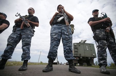 © Reuters. وزارة الدفاع الروسية: طائرات حربية أوكرانية حلقت قرب الطائرة الماليزية