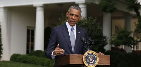 © Reuters. أوباما: لا بد من التركيز على وقف لإطلاق النار في غزة