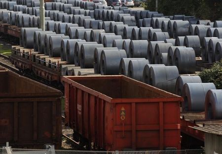 © Reuters. Acerinox quintuplica beneficio a junio por demanda de acero inoxidable
