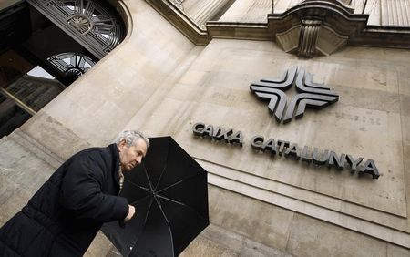 © Reuters. BBVA estima que Catalunya Banc aportará 300 millones a beneficio desde 2018