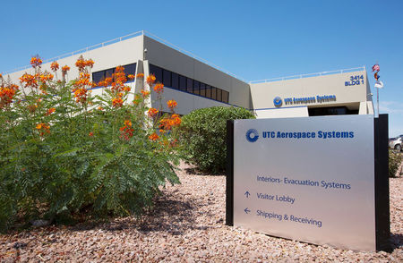 © Reuters.  United Technologies Corp Aerospace Systems in Phoenix
