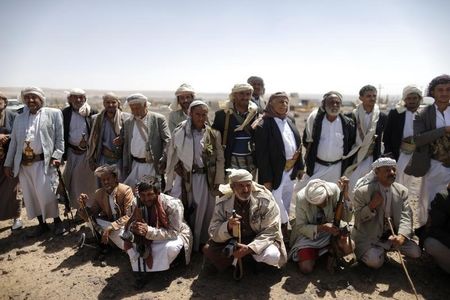 © Reuters. جناح القاعدة في اليمن يسعى لتأسيس "إمارة" في شرق البلاد