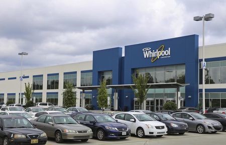 © Reuters. Whirlpool appliance manufacturing plant located in Cleveland