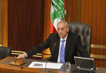 © Reuters. البرلمان اللبناني يفشل للمرة التاسعة في انتخاب رئيس