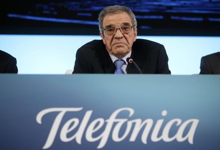 © Reuters. Brasil dice Telefónica trabaja para afrontar temas competencia 