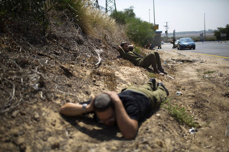 © Reuters. الخارجية الأمريكية: حماس لديها صواريخ تستطيع الوصول إلى مطار بن جوريون