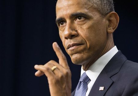 © Reuters. محاولة جمهورية بمجلس النواب لإقامة دعوى قضائية ضد أوباما