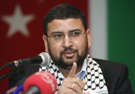 © Reuters. متحدث باسم حماس: توافق على هدنة لمدة 12 ساعة في غزة