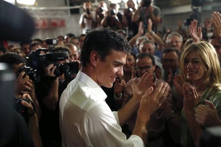 © Reuters. El PSOE elige a una nueva dirección para un cambio de rumbo