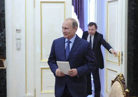 © Reuters. Rusia dice que sanciones de la UE hacen peligrar cooperación en seguridad