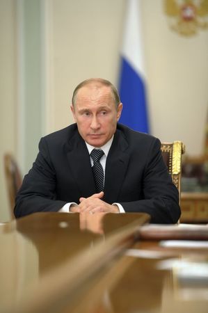 © Reuters. روسيا تحمل أمريكا جزءا من المسؤولية عن أزمة أوكرانيا