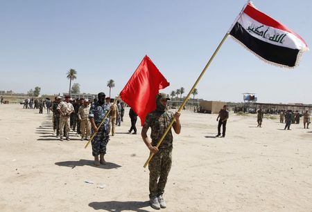 © Reuters. العراق .. شعب في خطر وصراع البقاء متحدا