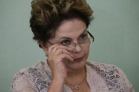 © Reuters. Presidente Dilma Rousseff durante evento em Brasília