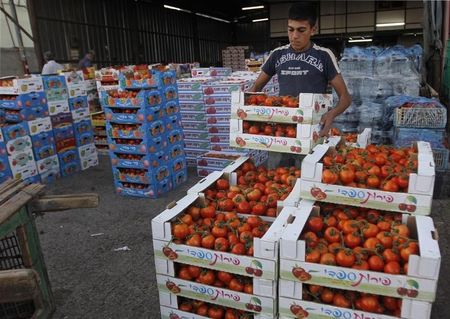© Reuters. Bélgica quiere el etiquetado de productos de los asentamientos israelíes